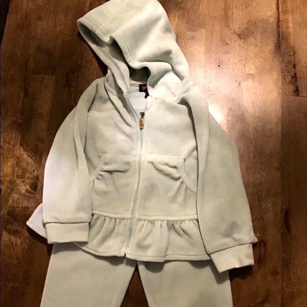 Juicy Couture velour jumpsuit